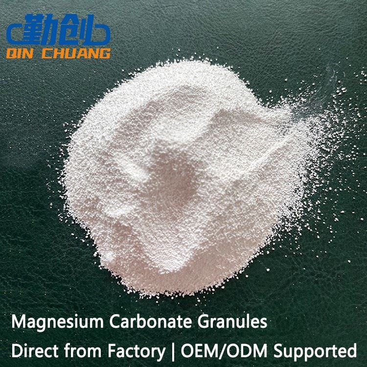 Magnesium Carbonate Granules CAS: 546-93-0 suppliers Magnesium Carbonate Granules CAS: 546-93-0 suppliers