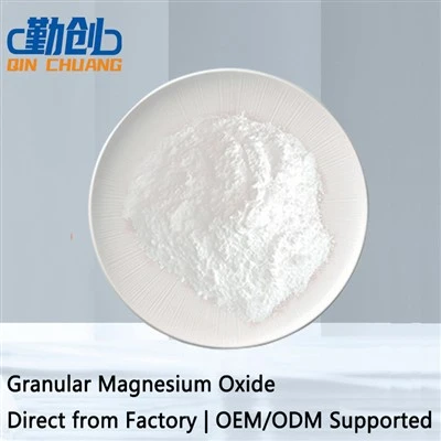 Granule oxidu hořečnatého CAS: 1309-48-4