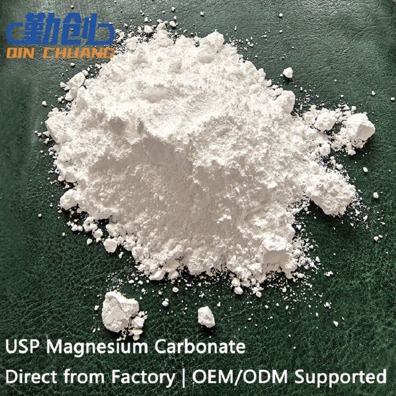 USP Magnesium Carbonate CAS: 546-93-0 suppliers